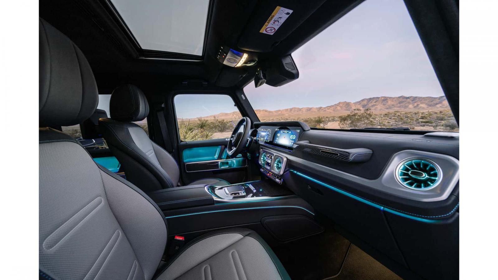 Πρεμιέρα για την ηλεκτρική Mercedes G 580 με ροπή 1.164 Nm!